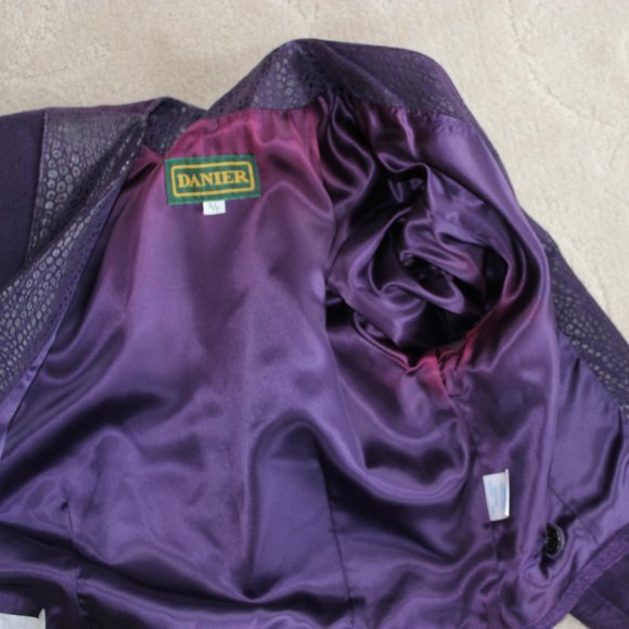 Danier Suede Crop Jacket - Picture 13 of 13